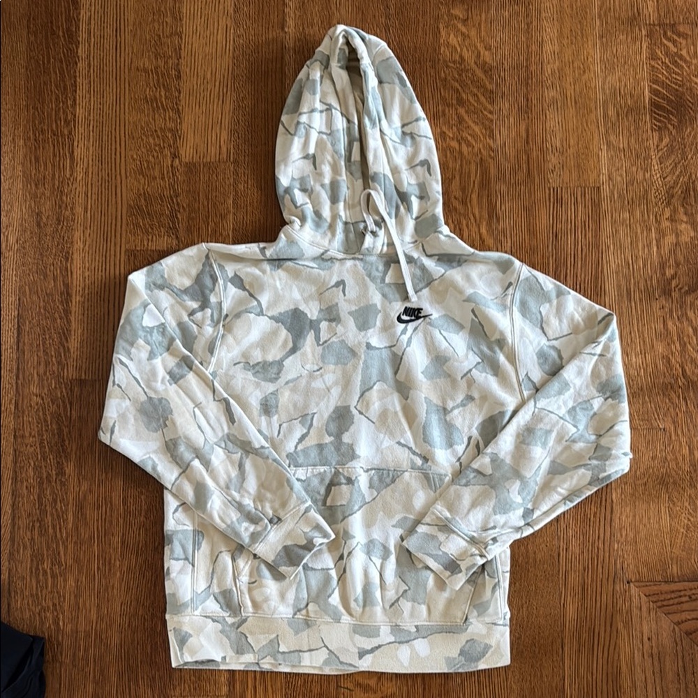 Nike Camouflage Hoodie
